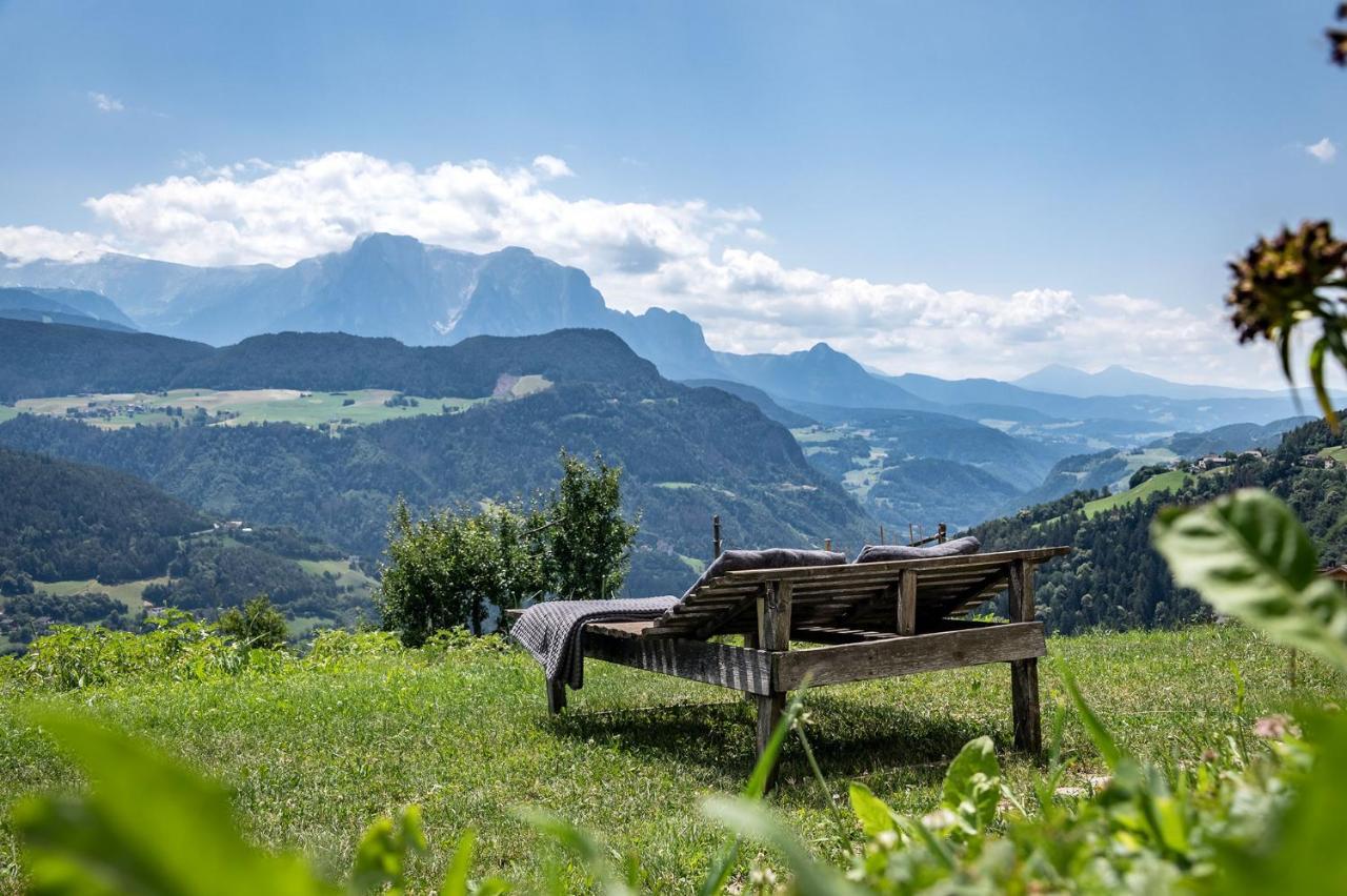 Hauserhof Chalet In Villanders - Moderne Wohnungen Mit 2 Badezimmer Und 2 Schlafzimmer Экстерьер фото