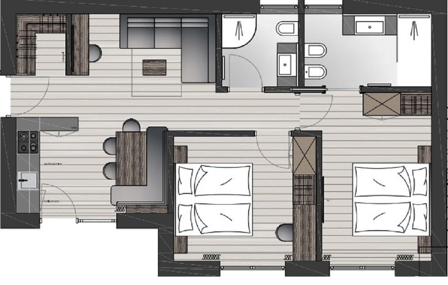 Hauserhof Chalet In Villanders - Moderne Wohnungen Mit 2 Badezimmer Und 2 Schlafzimmer Экстерьер фото